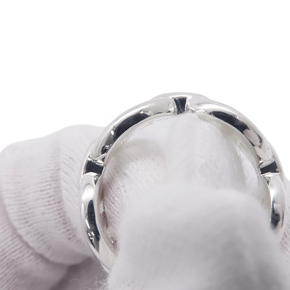 HERMES Silver Ring - Picture 6 of 12